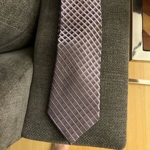 Kenneth Cole Reaction Purple Stripe Necktie